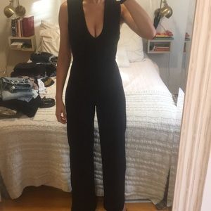 Lulus black jumpsuit